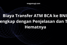 Biaya Transfer ATM BCA ke BNI: Lengkap dengan Penjelasan dan Tips Hematnya