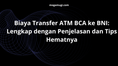 Biaya Transfer ATM BCA ke BNI: Lengkap dengan Penjelasan dan Tips Hematnya