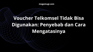 Voucher Telkomsel Tidak Bisa Digunakan: Penyebab dan Cara Mengatasinya