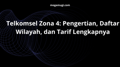 Telkomsel Zona 4: Pengertian, Daftar Wilayah, dan Tarif Lengkapnya