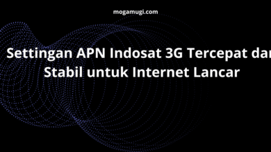 Settingan APN Indosat 3G Tercepat dan Stabil untuk Internet Lancar