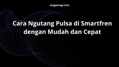 Cara Ngutang Pulsa di Smartfren dengan Mudah dan Cepat