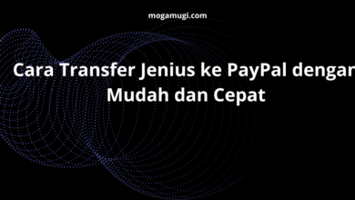 Cara Transfer Jenius ke PayPal dengan Mudah dan Cepat