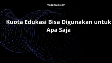Kuota Edukasi Bisa Digunakan untuk Apa Saja