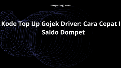 Kode Top Up Gojek Driver: Cara Cepat Isi Saldo Dompet