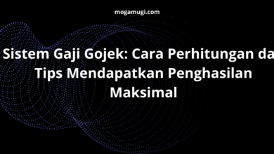 Sistem Gaji Gojek: Cara Perhitungan dan Tips Mendapatkan Penghasilan Maksimal