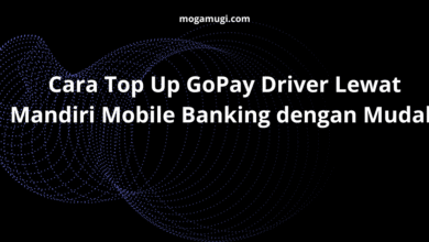 Cara Top Up GoPay Driver Mandiri Mobile Banking dengan Mudah