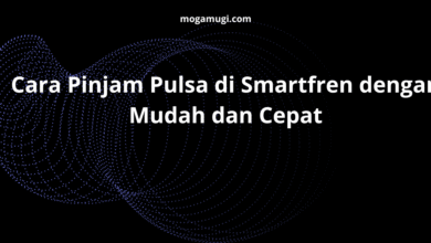 Cara Pinjam Pulsa di Smartfren dengan Mudah dan Cepat