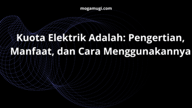 Kuota Elektrik Adalah: Pengertian, Manfaat, dan Cara Menggunakannya