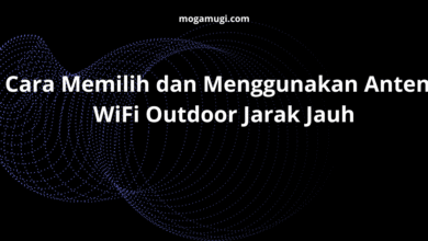 Cara Memilih dan Menggunakan Antena WiFi Outdoor Jarak Jauh