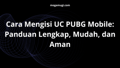 cara mengisi uc pubg mobile