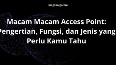 Macam Macam Access Point: Pengertian, Fungsi, dan Jenis yang Perlu Kamu Tahu