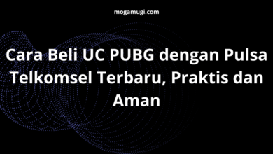 Cara Beli UC PUBG dengan Pulsa Telkomsel Terbaru, Praktis dan Aman