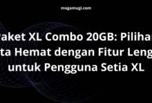 Paket XL Combo 20GB: Pilihan Kuota Hemat dengan Fitur Lengkap untuk Pengguna Setia XL