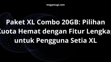 Paket XL Combo 20GB: Pilihan Kuota Hemat dengan Fitur Lengkap untuk Pengguna Setia XL