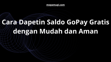 Cara Dapetin Saldo GoPay Gratis dengan Mudah dan Aman