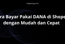 Cara Bayar Pakai DANA di Shopee dengan Mudah dan Cepat