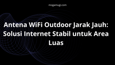 Antena WiFi Outdoor Jarak Jauh: Solusi Internet Stabil untuk Area Luas