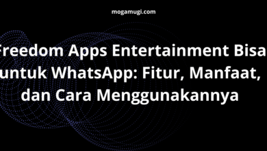freedom apps entertainment bisa untuk whatsapp