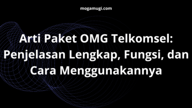 Arti Paket OMG Telkomsel: Penjelasan Lengkap, Fungsi, dan Cara Menggunakannya