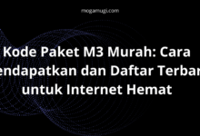 Kode Paket M3 Murah: Cara Mendapatkan dan Daftar Terbaru untuk Internet Hemat