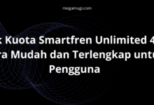 Cek Kuota Smartfren Unlimited 4G: Cara Mudah dan Terlengkap untuk Pengguna