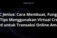 VCC Jenius: Cara Membuat, Fungsi, dan Tips Menggunakan Virtual Credit Card untuk Transaksi Online Aman