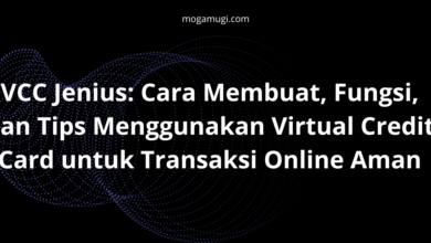 VCC Jenius: Cara Membuat, Fungsi, dan Tips Menggunakan Virtual Credit Card untuk Transaksi Online Aman