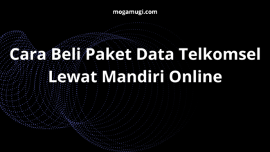 Cara Beli Paket Data Telkomsel Lewat Mandiri Online