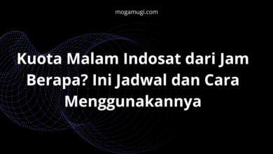 Kuota Malam Indosat dari Jam Berapa? Ini Jadwal dan Cara Menggunakannya