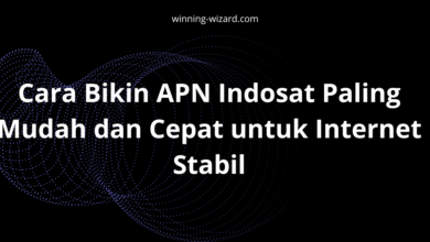 Cara Bikin APN Indosat Paling Mudah dan Cepat untuk Internet Stabil