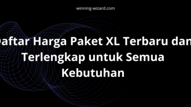 Daftar Harga Paket XL Terbaru dan Terlengkap untuk Semua Kebutuhan