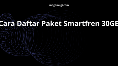 Cara Daftar Paket Smartfren 30GB