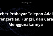Voucher Prabayar Telepon Adalah: Pengertian, Fungsi, dan Cara Menggunakannya