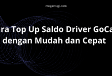 Cara Top Up Saldo Driver Go Car dengan Mudah dan Cepat