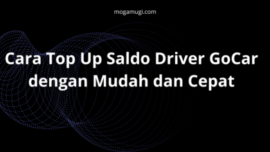 Cara Top Up Saldo Driver Go Car dengan Mudah dan Cepat