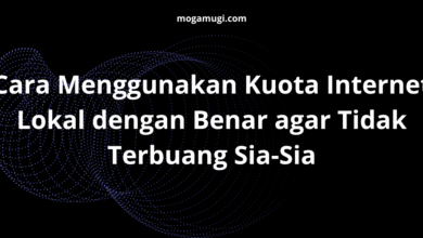 Cara Menggunakan Kuota Internet Lokal dengan Benar agar Tidak Terbuang Sia-Sia