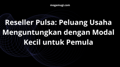 Reseller Pulsa: Peluang Usaha Menguntungkan dengan Modal Kecil untuk Pemula