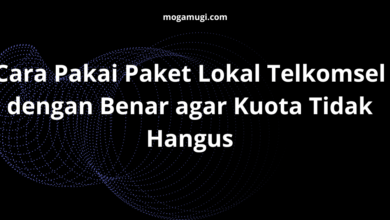 Cara Pakai Paket Lokal Telkomsel dengan Benar agar Kuota Tidak Hangus