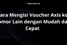 Cara Mengisi Voucher Axis ke Nomor Lain dengan Mudah dan Cepat