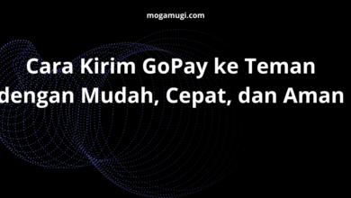 Cara Kirim GoPay ke Teman dengan Mudah, Cepat, dan Aman