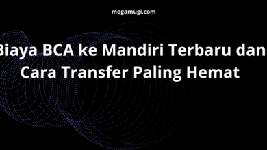 Biaya BCA ke Mandiri Terbaru dan Cara Transfer Paling Hemat