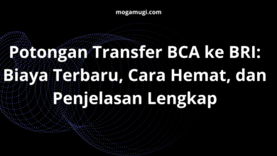 Potongan Transfer BCA ke BRI: Biaya Terbaru, Cara Hemat, dan Penjelasan Lengkap