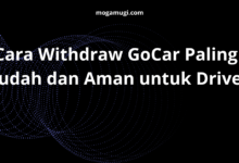 Cara Withdraw GoCar Paling Mudah dan Aman untuk Driver
