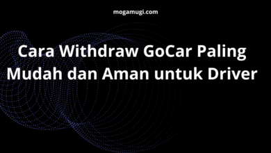 Cara Withdraw GoCar Paling Mudah dan Aman untuk Driver