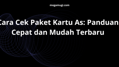 Cara Cek Paket Kartu As: Panduan Cepat dan Mudah Terbaru