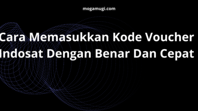 Cara Memasukkan Kode Voucher Indosat Dengan Benar Dan Cepat