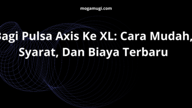 Bagi Pulsa Axis Ke XL: Cara Mudah, Syarat, Dan Biaya Terbaru