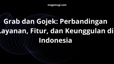 Grab dan Gojek: Perbandingan Layanan, Fitur, dan Keunggulan di Indonesia