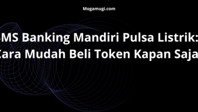 SMS Banking Mandiri Pulsa Listrik: Cara Mudah Beli Token Kapan Saja